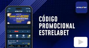 (Vídeo) Código promocional EstrelaBet 2024: até R$ 500 de bônus