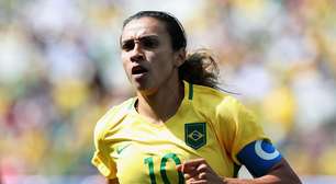 Marta vai se aposentar? Copa do Mundo no Brasil pode fazê-la mudar de ideia