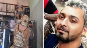 Polícia encontra criminoso mais procurado do ES escondido atrás de parede