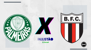 Palmeiras X Botafogo-SP: prováveis escalações, arbitragem, onde assistir, retrospecto e palpites
