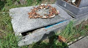 Polícia prende quatro suspeitos de matar jovem e esconder corpo em túmulo em SC