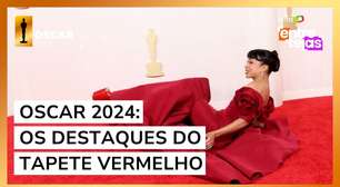 Oscar 2024: tombo de Liza Koshy e looks do tapete vermelho