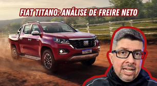Freire Neto: Fiat Titano tem potencial para incomodar picapes rivais