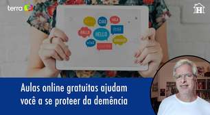 Aulas online gratuitas auxiliam você a se proteger da demência