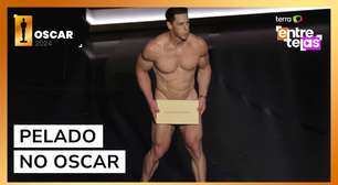 John Cena apresenta categoria do Oscar 2024 pelado