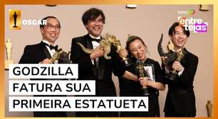 Godzilla Minus One ganha por Melhores Efeitos Visuais