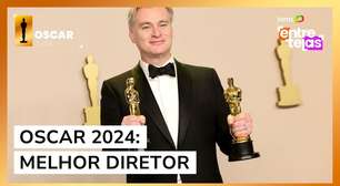 Oscar 2024: Christopher Nolan vence como melhor diretor por 'Oppenheimer'
