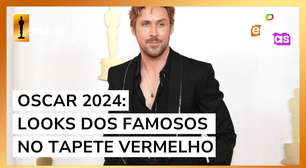 Oscar 2024: confira os looks dos famosos no tapete vermelho