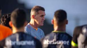 Mancini 'comemora' semana livre de jogos do Ceará e busca recuperar atletas: "Situação física muito pior"