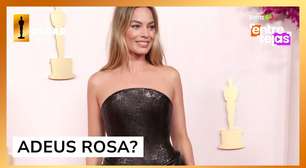 Oscar 2024: Margot Robbie elege look todo preto para a premiação