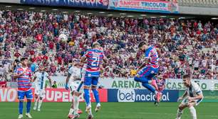 Lucero marca quarto gol na temporada e garante empate decisivo para o Leão