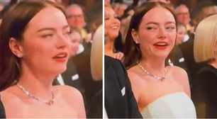 'Ele é um idiota', diz Emma Stone após piada de apresentador no Oscar