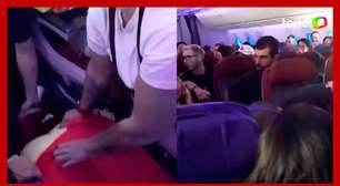 Voo da Latam sofre 'incidente técnico', e 50 passageiros ficam feridos