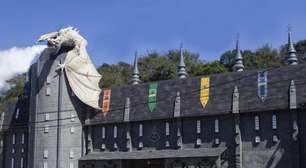 Para ser Harry Potter por um dia: Restaurante temático Magia e Bruxaria tem show, oficinas e um dragão gigante!