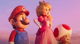 Artes do filme do Super Mario mostram personagens que ficaram de fora