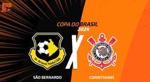 São Bernardo x Corinthians, pela Copa do Brasil: onde assistir, escalações e arbitragem