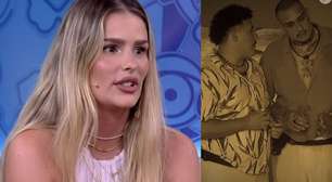 Fora do BBB24, Yasmin Brunet se surpreende com verdadeira fala de Davi sobre Camarotes