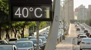 'Bolha de calor' deve afetar MG, SP e RJ, e temperaturas podem chegar a 45 °C; confira