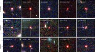 James Webb encontra quasares "bebês" no universo jovem