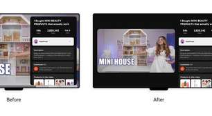 YouTube na TV terá novo visual para tela de comentários