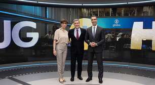 Novo cenário de telejornais da Globo é 'velho' em canais do exterior