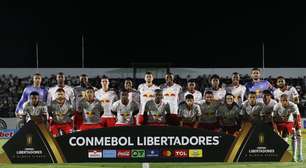 Red Bull Bragantino se despede da Libertadores, mas vai à Sul-Americana