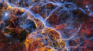Nova foto traz estrela que explodiu em supernova há 11 mil anos