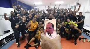 John Textor promete 'bicho' de  R$ 1 milhão ao elenco do Botafogo após classificação na Libertadores