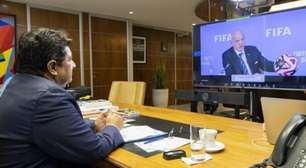 Presidente da CBF participa da reunião do Conselho da Fifa