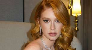 Marina Ruy Barbosa chama atenção ao usar look chiquérrimo em evento