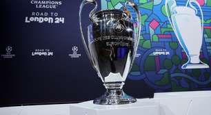 Liga dos Campeões: Real Madrid enfrenta Manchester City nas quartas de final; veja confrontos