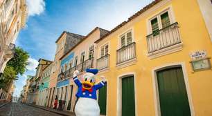 Pato Donald faz 90 anos e celebra a data na Bahia