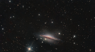 Destaque da NASA: grande galáxia é a foto astronômica do dia