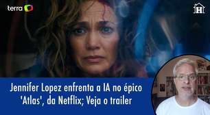 Jennifer Lopez enfrenta IA no épico 'Atlas', da Netflix; Veja trailer