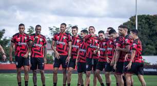 Atlético-GO finaliza preparação para encarar o Goiânia