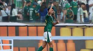 Palmeiras goleia a Ponte Preta com 'hat-trick' de Flaco López