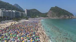 Rio bate recorde com sensação térmica de 60º