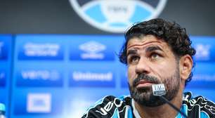 Diego Costa supera questionamentos e é destaque em início no Grêmio