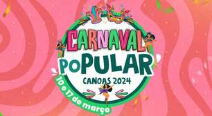 Acontece neste domingo mais uma noite do Carnaval Popular de Canoas