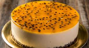 Cheesecake de maracujá simples para provar e aprovar