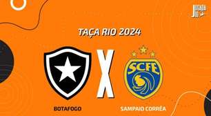 Botafogo x Sampaio Corrêa: onde assistir, escalações e arbitragem