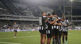 Atuações do Botafogo contra o Sampaio: Jr. Santos e Savarino Quanta diferença!