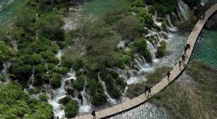Lagos de Plitvice: paraíso dos amantes de cachoeiras