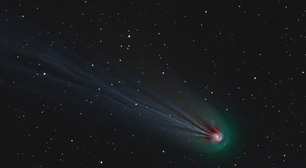 Destaque da NASA: cometa 12P/Pons-Brooks é foto astronômica do dia