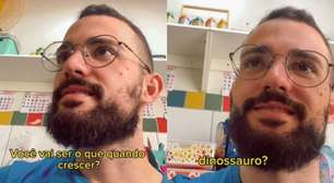 'Você trabalha ou só fica na escola?': professor viraliza com interações de alunos da Educação Infantil