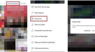 Como apagar fotos do Facebook | Guia Prático