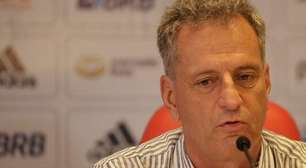 Presidente do Flamengo, Landim lamenta grupo da Libertadores e revela 'inveja' de rivais