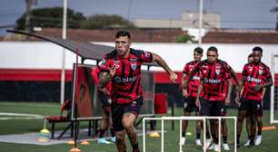 Atlético-GO inicia preparação para jogo de volta da semifinal