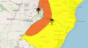 Alerta de Tempestade: Aviso de perigo para diversas regiões do Sul do Brasil