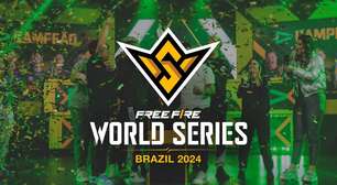 Free Fire World Series Brasil 2024 substitui a LBFF